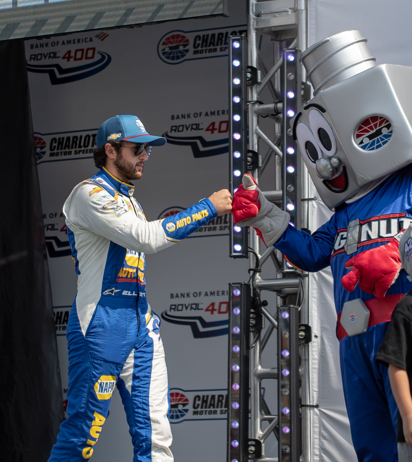 The Monster Energy Nascar Cup Series on Sunday September 29 ,2019